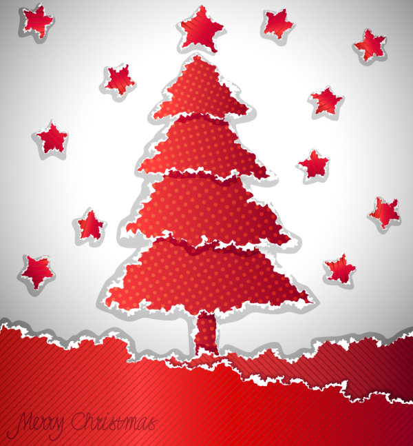 Creative Christmas design elements vector material 01