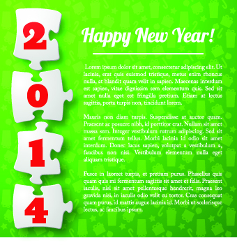 poster background new year happy background vector background 
