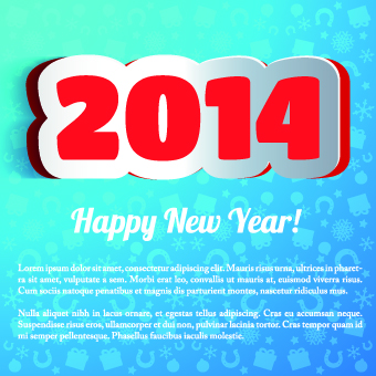 poster background poster new year background vector background 2014 