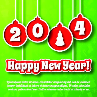 poster background poster new year background vector background 2014 