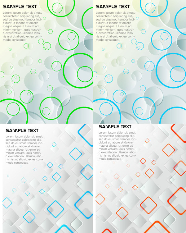 Concave convex texture background design vector