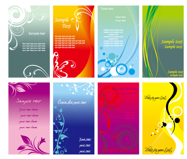 Beautiful card template