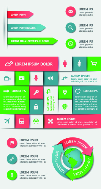 Business Infographic creative design 18