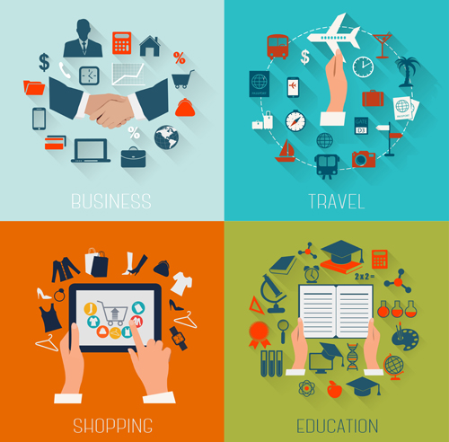 Business Infographic creative design 1912