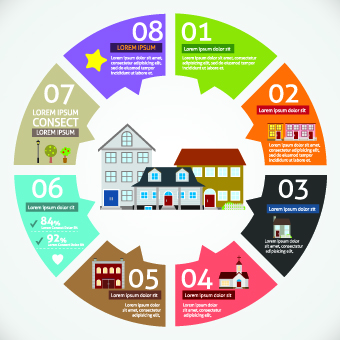 Business Infographic creative design 507