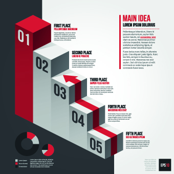 Business Infographic creative design 635