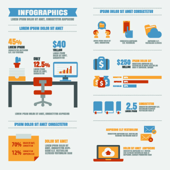 Business Infographic creative design 641