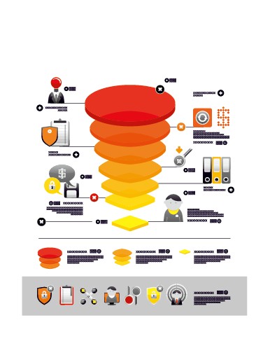 Business Infographic creative design 943