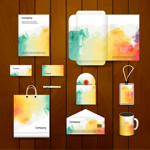 templates template kit corporate colored 