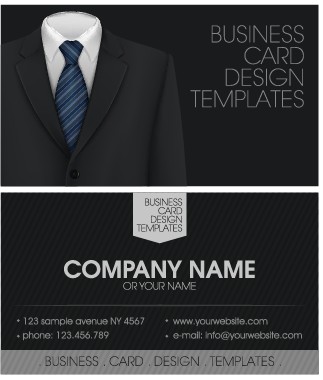 suit creative business cards business 