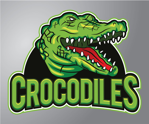 logo crocodile 
