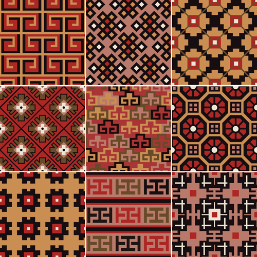 seamless Patterns fabric 