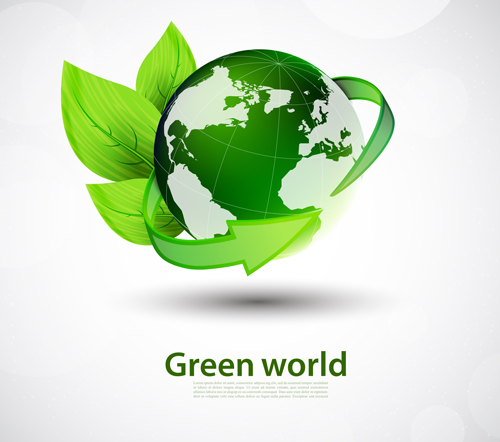 world green eco background 