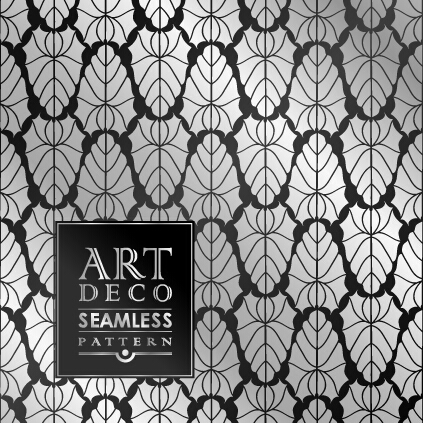 Lace deco pattern seamless vector