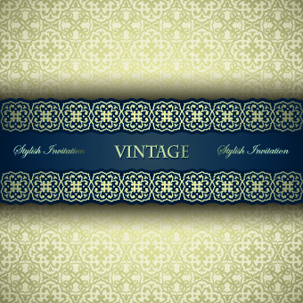 vintage vector background pattern luxury 