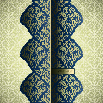vintage vector background pattern luxury 