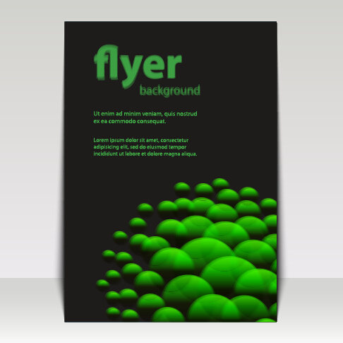 business flyer backgrounds vector 03 Modern business flyer backgrounds vector 03