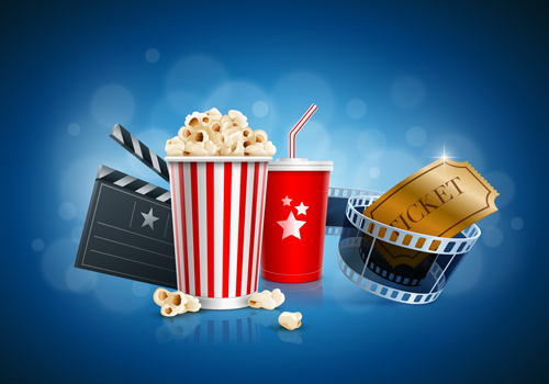 vector background time movie elements element Backgrounds background 