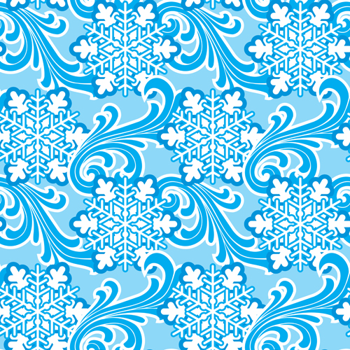 seamless pattern elements christmas 