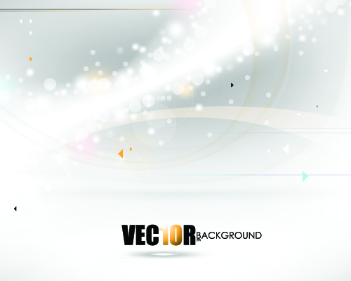 Set of ornate waves vector background 48