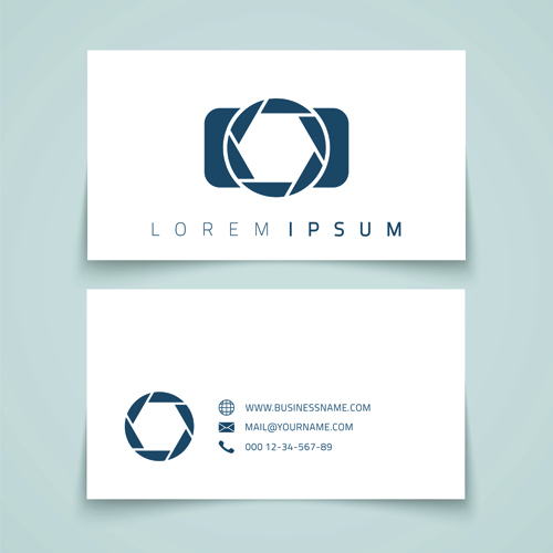 styles simple business cards business 