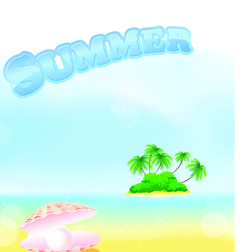 tourism summer illustration 