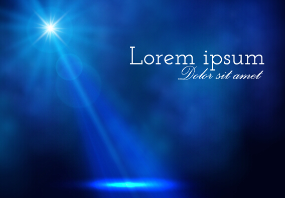 Tech light effects vector design 01