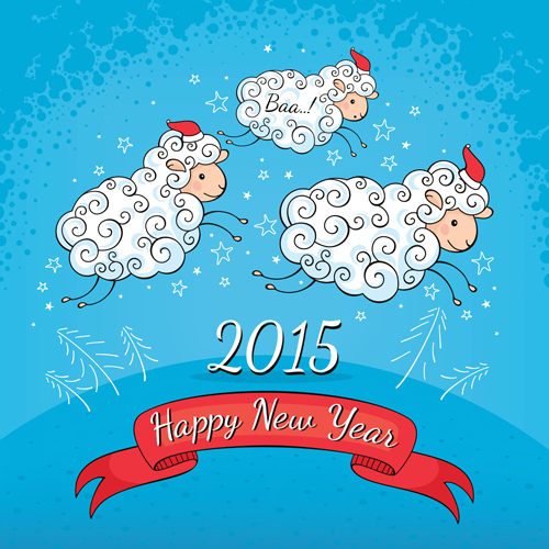 year sheep background material background 2015 