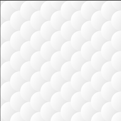 White balls seamless pattern vector