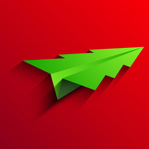 2014 Xmas red background vector set 05