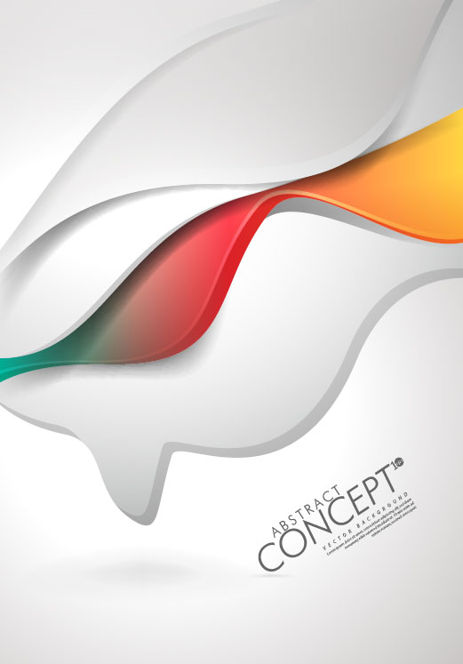 cover concept brochure abstract 