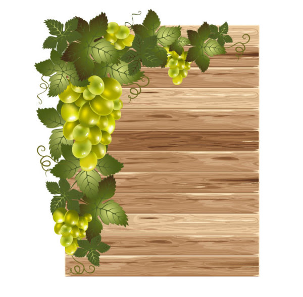 Premium Quality Wooden Billboard vector 02
