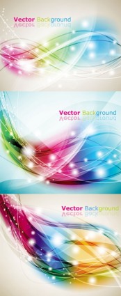 Dream dynamic wavy background vector Dream dynamic wavy background vector