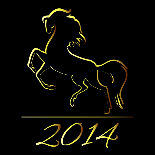 horses horse Design Elements 2014 