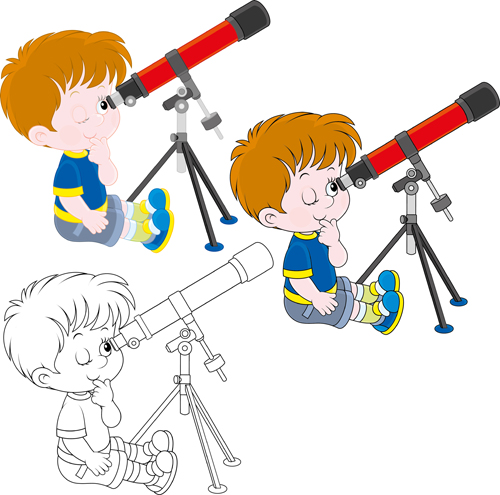 children design elements vectors 02 lovely children design elements vectors 02