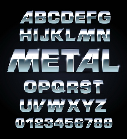 style font style metal style metal fonts font 