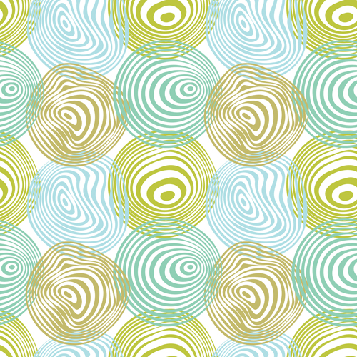 Fabric of Seamless pattern design vector 04