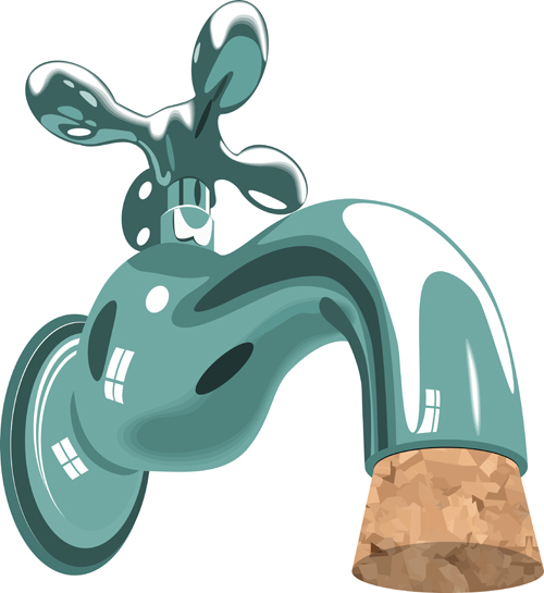 Set of Tap design template vector graphic 01