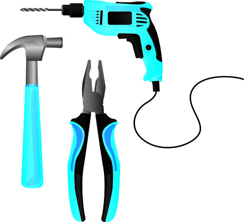 Various tools elements element building 
