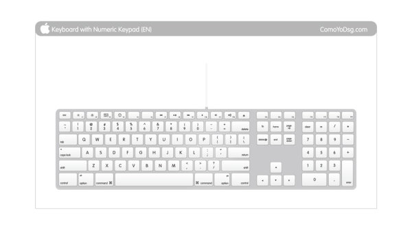 pad keyboard iPad 