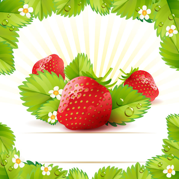 strawberry fresh elements element 
