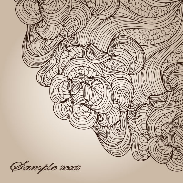 Set of Snake texture pattern vector 07