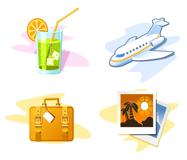 travel theme icon 