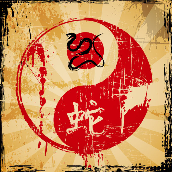 Snake 2013 garbage backgrounds vector 02