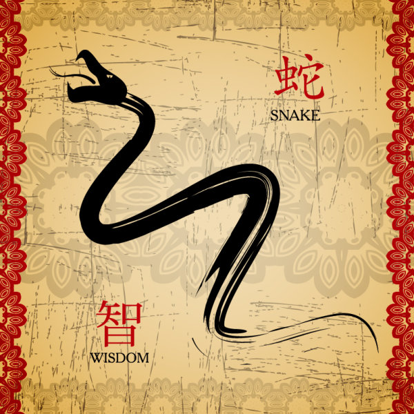 Snake 2013 garbage backgrounds vector 01