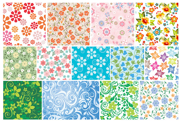 commonly used Decorative pattern 5