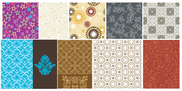 commonly used Decorative pattern 4