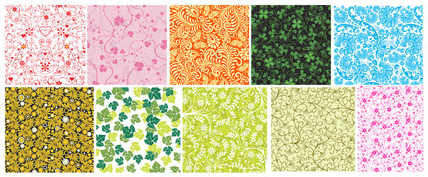 commonly used Decorative pattern 3