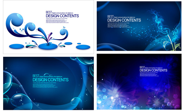 Smoke fantasy background vector