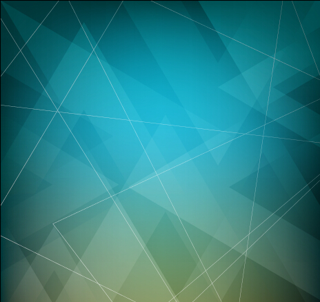 Abstract geometric shapes colorful background vector 02